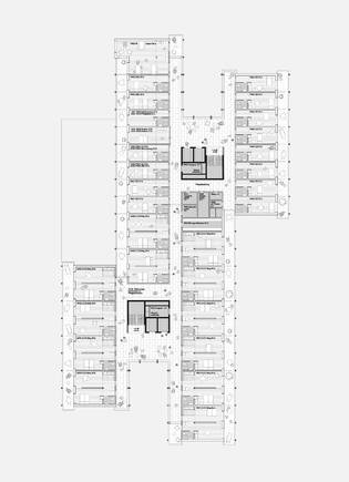 Grundriss Obergeschoss: Wohnen