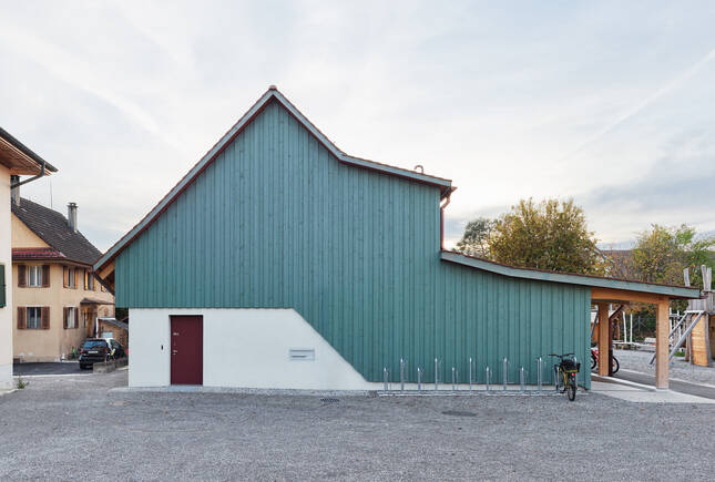 Mediathek in der alten Sennerei - Foto: Georg Aerni